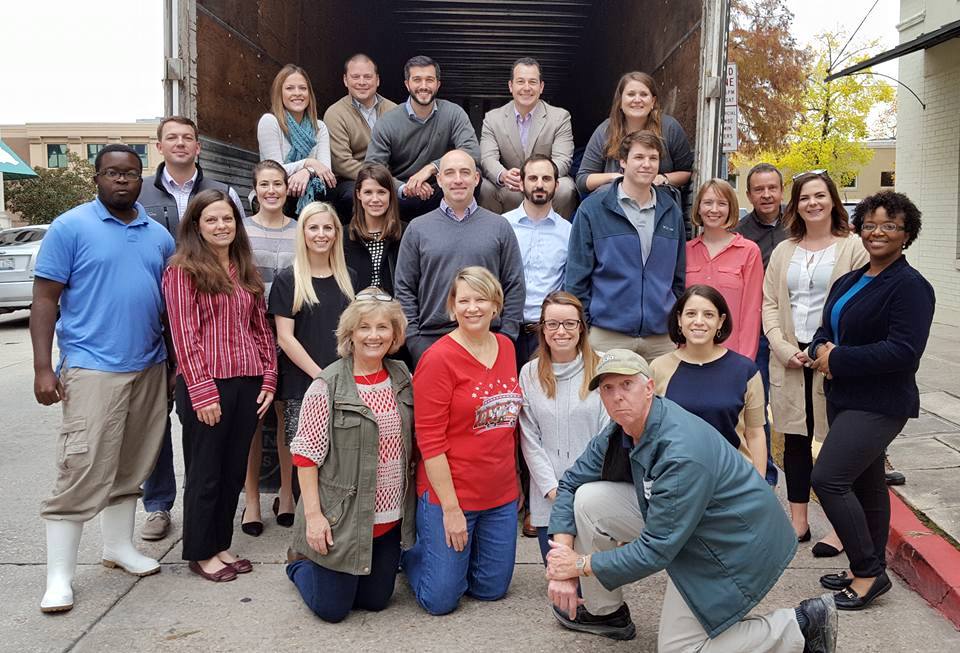 BSW participates in Baton Rouge Bar Foundation's Holiday ...