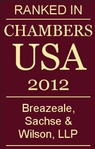 Breazeale, Sachse & Wilson, L.L.P. Recognized by Chambers